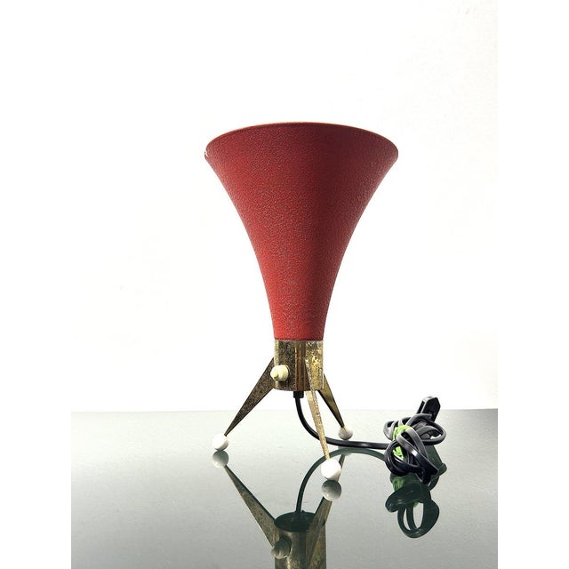 Mid-Century Modern Sputnik Atomic Table Lamp, 1950s For Sale - Image 3 of 8