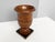 19th Century Grand Tour Urn with Base in Veined Beech, England, 1890s For Sale - Image 6 of 6