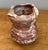 This striking abstract studio pottery vase is a masterclass in the Brutalist ceramic tradition, celebrating raw texture...