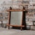 French 1920s Large Faux Bamboo Mirror (B) For Sale - Image 3 of 3