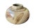 Contemporary 1991 Olive Organic Modern Ceramic Art Studio Round Vase For Sale - Image 3 of 5