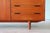 Brown 1950s Ib Kofod-Larsen for Clausen and Sons Denmark Teak Sideboard Buffet For Sale - Image 8 of 12