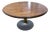 Vintage Tulip Table in Wood For Sale