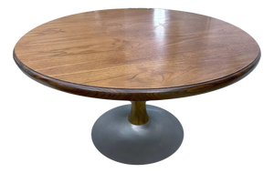 Vintage Tulip Table in Wood