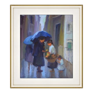 Late 20th Century Rain or Shine, Maria Fernanda Amado For Sale