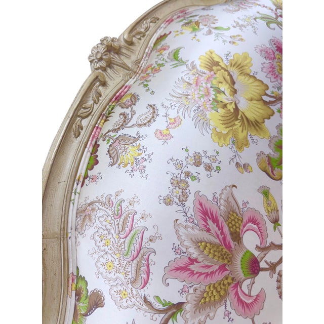 Vintage Louis XV Canapé Sofa by Yale R. Burge For Sale - Image 11 of 12