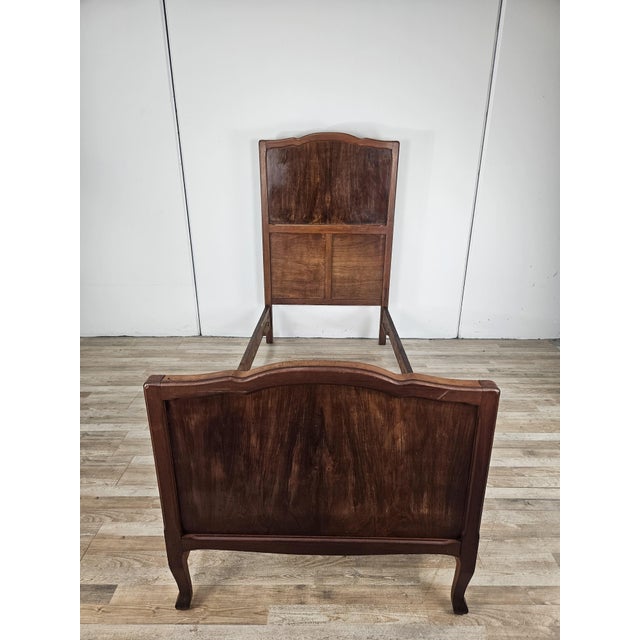 antique Liberty Wooden Single Bed, 1910 For Sale - Image 16 of 16