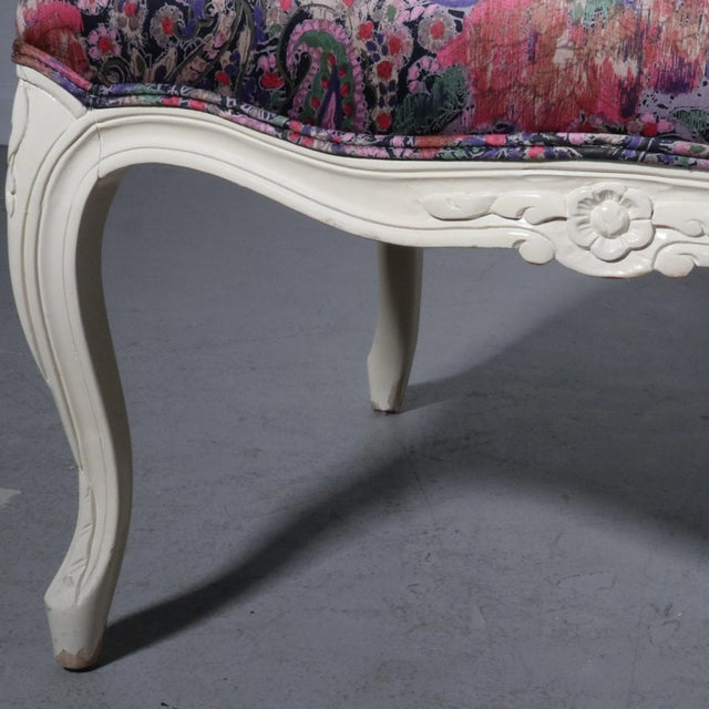 Bergere Arm Chairs by Weiman - a Pair For Sale - Image 12 of 12