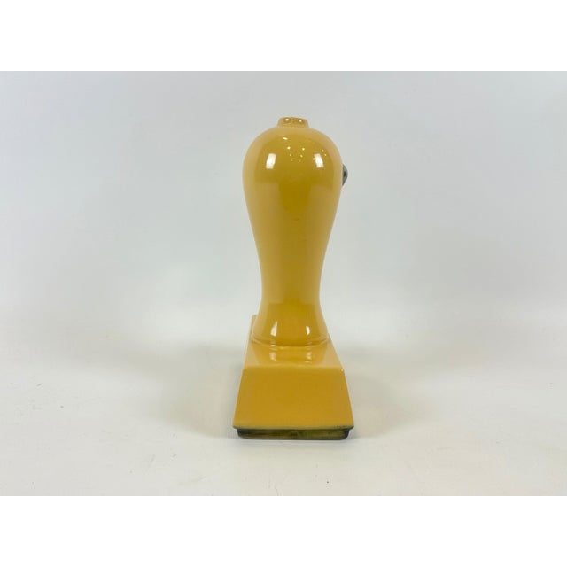 1980s Vintage Ceramic Liqueur Bottle Stamp from Alkohol & Sohne, 1980s For Sale - Image 5 of 8