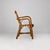 1960s Mid-Century Modern Italian Rattan Armchairs with Armrests, 1960s, Set of 4 For Sale - Image 5 of 18