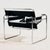 Bauhaus B3 / Wassily Chair by Marcel Breuer for Gavina, 1960s For Sale - Image 3 of 18