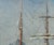 Paul Bret, Unloading & Loading Ships, Palermo Harbour, Sicily, 1930s, Oil Painting, Framed For Sale - Image 6 of 18
