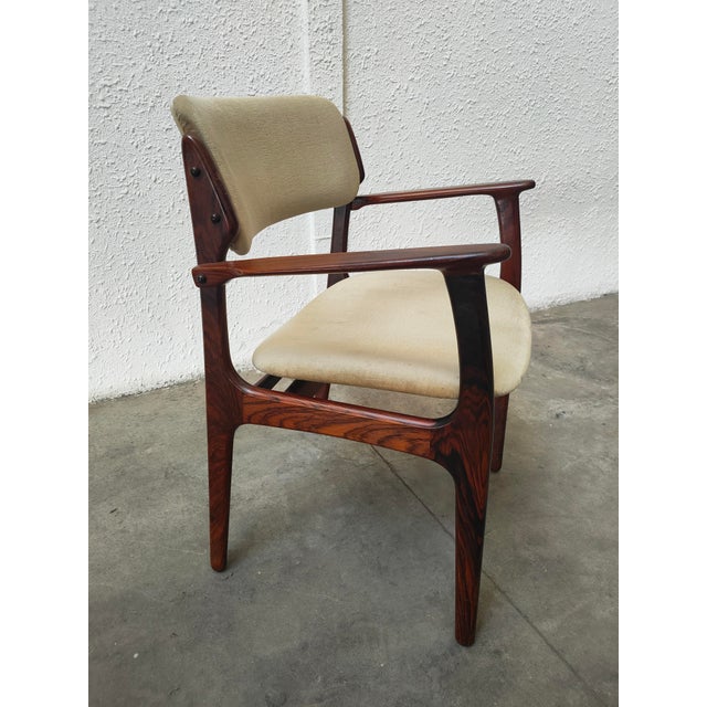 Mid-Century Chairs from Erik Buck, 1970, Set of 10 For Sale - Image 10 of 15