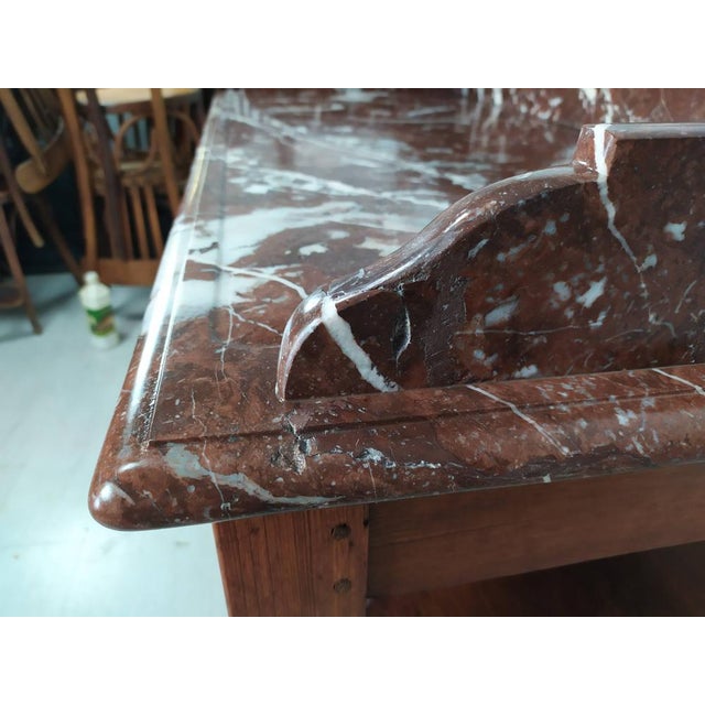 Vintage Marble Dressing Table For Sale - Image 17 of 18