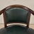 Antique French Louis XVI Neoclassical Mahogany Armchair by Hirler of Alsace For Sale - Image 9 of 18