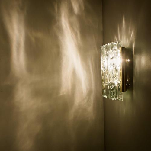 Faceted Tubes Wall Lights attributed to Doria Leuchten, 1960s, Set of 2 For Sale - Image 14 of 16