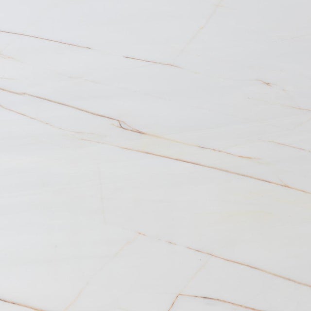 19th Century French Empire Marble Center Table For Sale In Los Angeles - Image 6 of 16