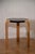 Mid-Century Modern X600 Stool or Side Table by Alvar Aalto for Artek, Finland, 1950s For Sale - Image 3 of 9