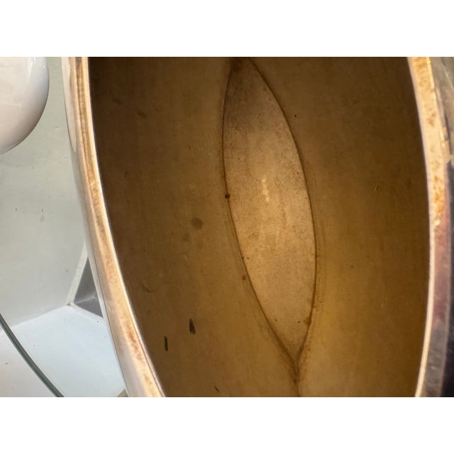 1970s Vintage Elliptical Vase by Lino Sabattini, 1970s For Sale - Image 5 of 6