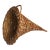 Vintage Cornucopia Basket For Sale