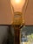 Mid 20th Century Vintage Stiffel Brass Neoclassical Baluster Table Lamps With Black Empire Shades - a Pair For Sale - Image 5 of 12