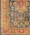 Persian Antique Zeigler Sultanabad Rug With Medallion Design in Blue & Rust Red For Sale - Image 3 of 13