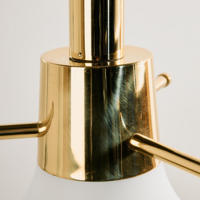 Glass Table Lamp by Glashütte Limburg, 1960s For Sale - Image 15 of 16