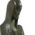 Metal Art Deco Statue of the Virgin Mary in Bronze by Jac Van Vlijmen, 1920s For Sale - Image 7 of 18
