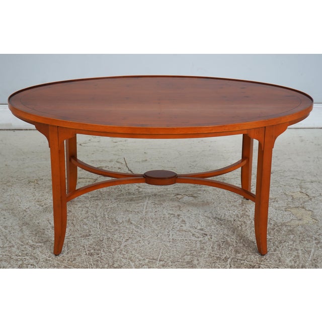 Age: Approx. 25 Years Old Details: Edwardian Style Stunning Yew Wood Top Quality Construction Offered @ Fraction of...