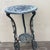 Vintage Art Nouveau Cast Iron Plant Stand With Verdigris Patina For Sale - Image 12 of 12