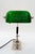 Art Deco Banker Lamp with Green Glass Shade, Vienna, Austria, 1920s For Sale - Image 10 of 18