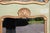 Goldenrod Large Louis XV Regency Trumeau For Sale - Image 8 of 10