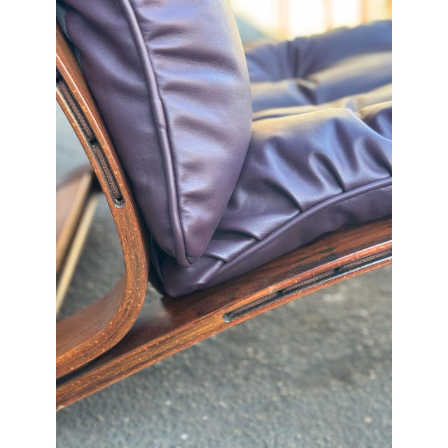 1970s Ry Wing Chair by Rybo Rykkenbb For Sale - Image 10 of 12