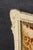 Antique French Louis XVI Style Distressed Painted Settee For Sale - Image 12 of 12