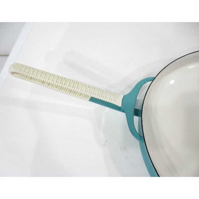 Dansk Early Dansk Koben Style Sauté Pan by Jens Quistgaard Denmark For Sale - Image 4 of 10