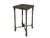 Brutalist Mid 20th Century Hammered Brutalist Side Table After Giacometti For Sale - Image 3 of 6