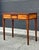 Early 19th Century Federal Flip Top Mahogany and Satinwood Game Table , Circa 1820 For Sale - Image 5 of 13