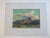 Contemporary William J Bartko Desert Landscape Signed Watercolor Guache Mountain View For Sale - Image 3 of 11