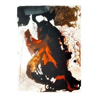 1968 Salvador Dalí Biblia "Trulla Caementarii in Manu Domini" (Mason's Trowel in the Lord's Hand) For Sale