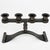 Metal Charles Piguet Modernist Wrought Iron Candelabras Candle Holders For Sale - Image 7 of 11