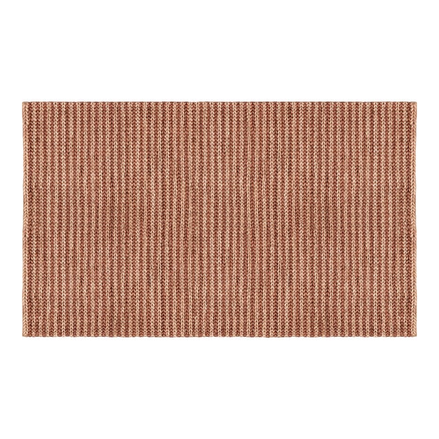 Timeless stripes bring a tailored touch to any room. Our take on this classic pattern features rows of jute braids in eye-...