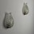 Metal Foglia Murano Glass Wall Lights by Ercole Barovier for Barovier & Toso, 1940s, Set of 2 For Sale - Image 7 of 18