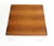 Mid-Century Modern Stow Davis Walnut and Chrome 24"H Side Coffee End Table For Sale - Image 6 of 10