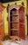 This striking pair of antique French encoignures combines impressive architectural scale with beautifully preserved period...