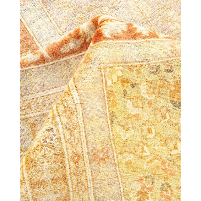 Textile Mogul Collection Hand-Knotted Area Rug - Ivory 8' 5" x 10' 4" For Sale - Image 7 of 9