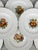 Early 20th Century Vintage Spode Alden Daisy Fruit Luncheon Plates- Set of 8 For Sale - Image 5 of 12