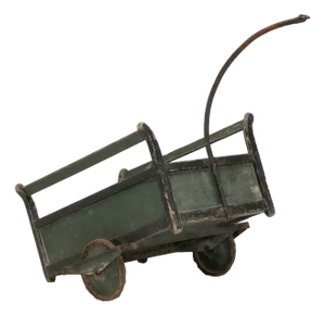 Bicycle Cart, 1900s