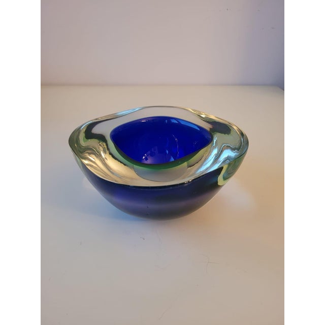 Murano Glass Valet Tray by Flavio Poli for Seguso Vetri d'Arte, 1960s For Sale - Image 11 of 15