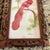 1970s Original Boho Art of Mexican Feather Craft Birds. Vintage 1970’s. Pair. For Sale - Image 5 of 9