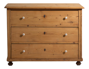 Antique Wood Chest of Drawers, 1920s